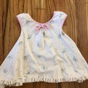 Omi Jo Floral House Dress 18m